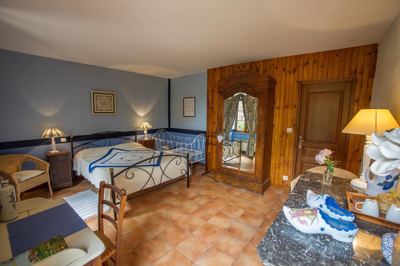 Chez Annie Et Jean Michel Bagatelle Chambres D Hotes Châteauneuf Esterno foto